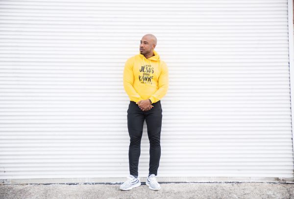 Modest Muscle Hoodie Yellow