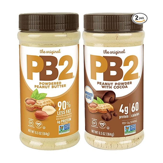 PB2 Powdered Peanut Butter and with Chocolate