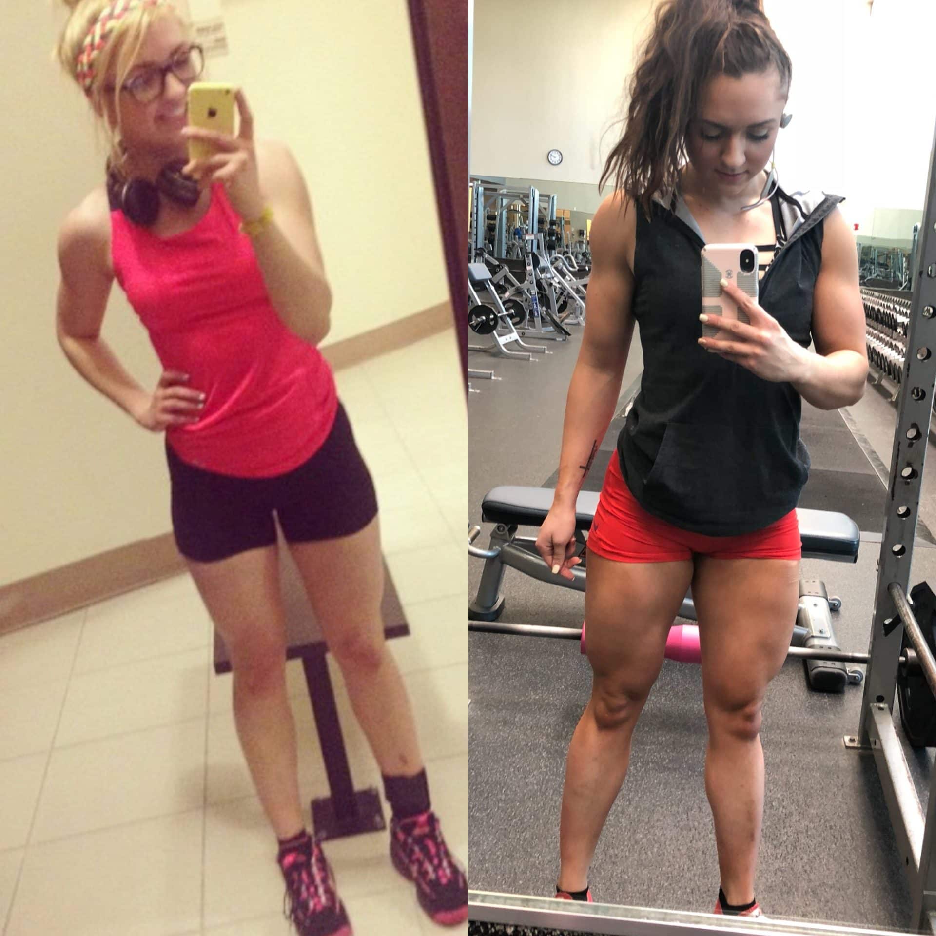 Anna Quinn Fitness Progress