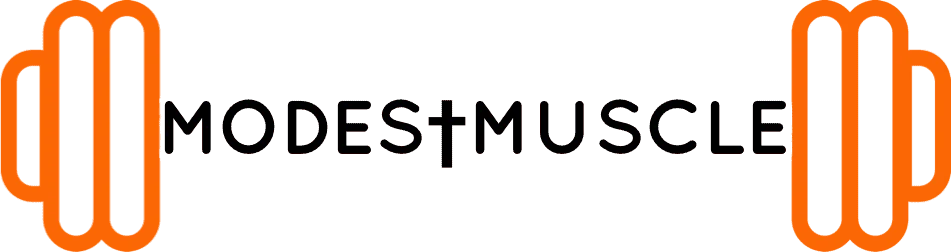 Modest Muscle logo