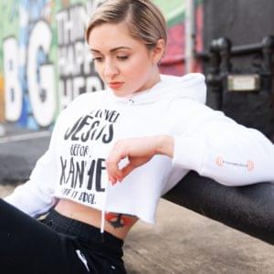 Modest Muscle Hoodie White