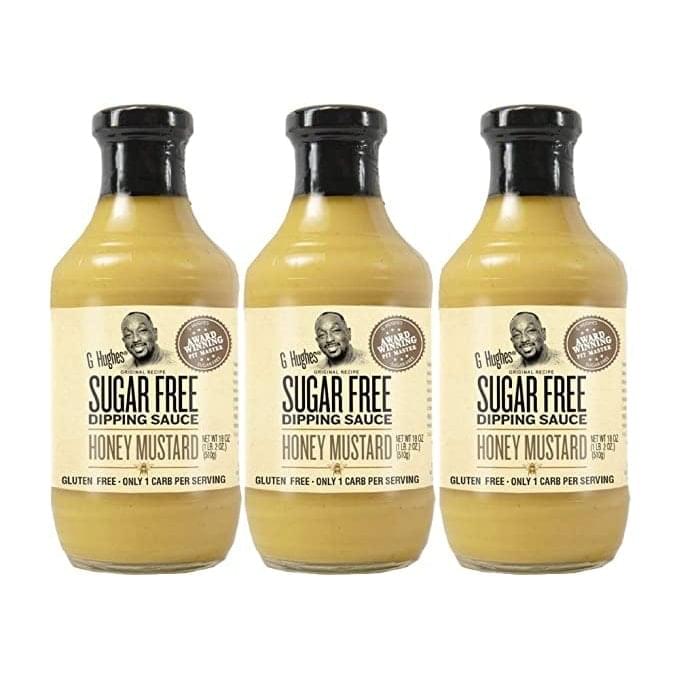 Sugar Free Honey Mustard Dipping Sauce