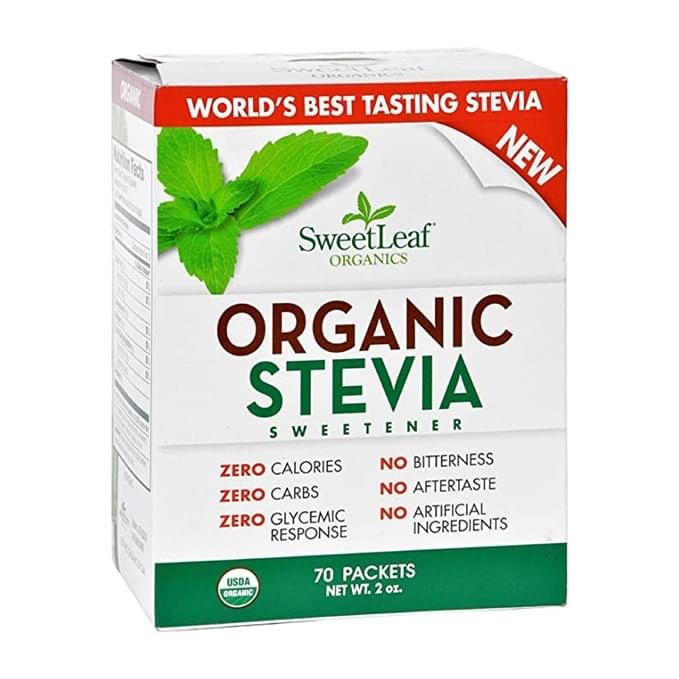 Sweet Leaf Organic Stevia